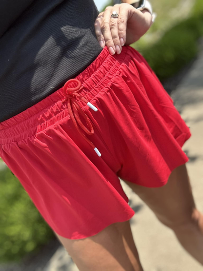 RTS: Mommy and Me Side Split Shorts - Adults