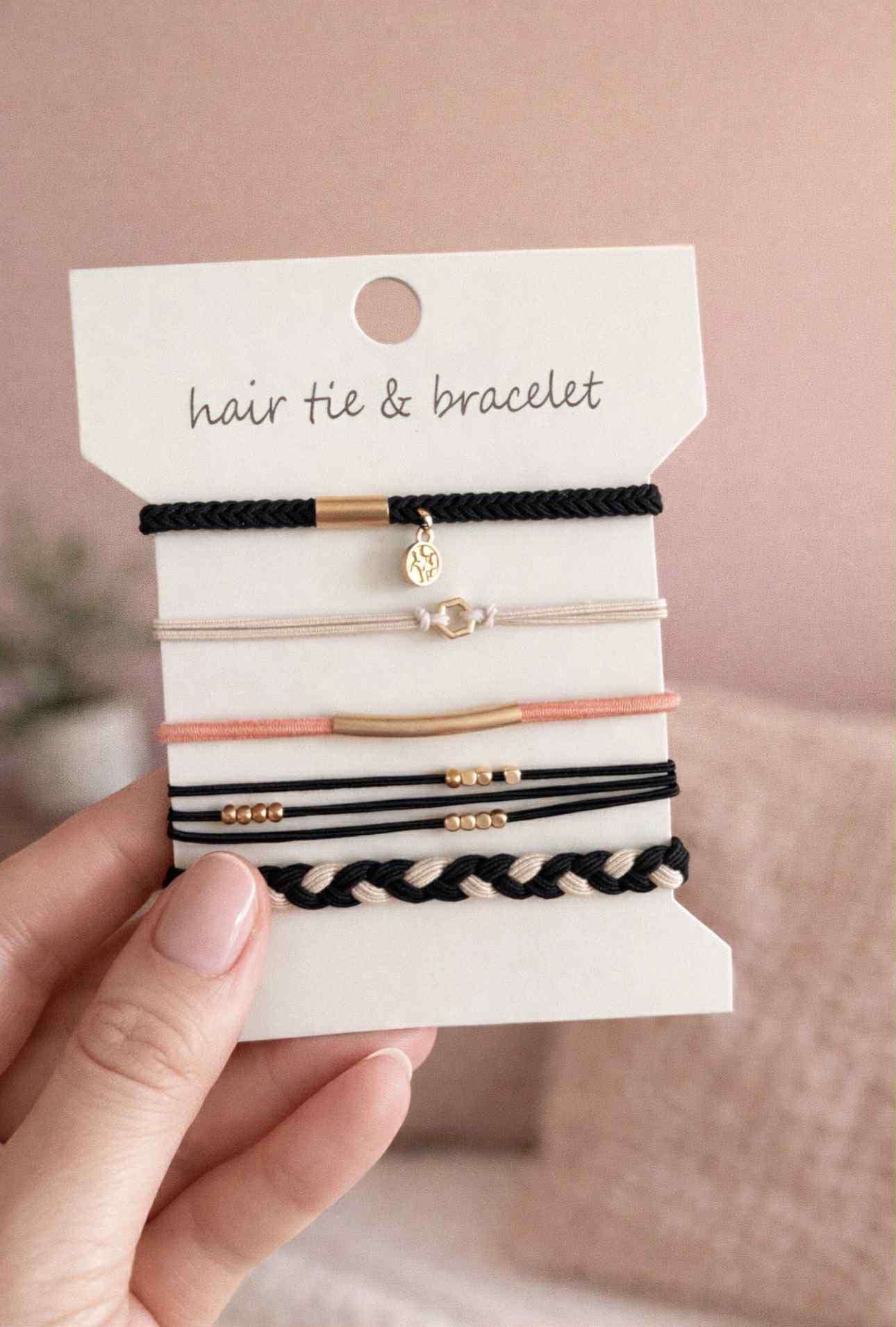 PREORDER: Hair Tie Bracelets RERUN 3.9.26 osym