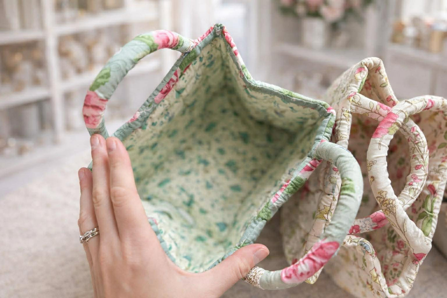 RTS: Blank Floral Basket