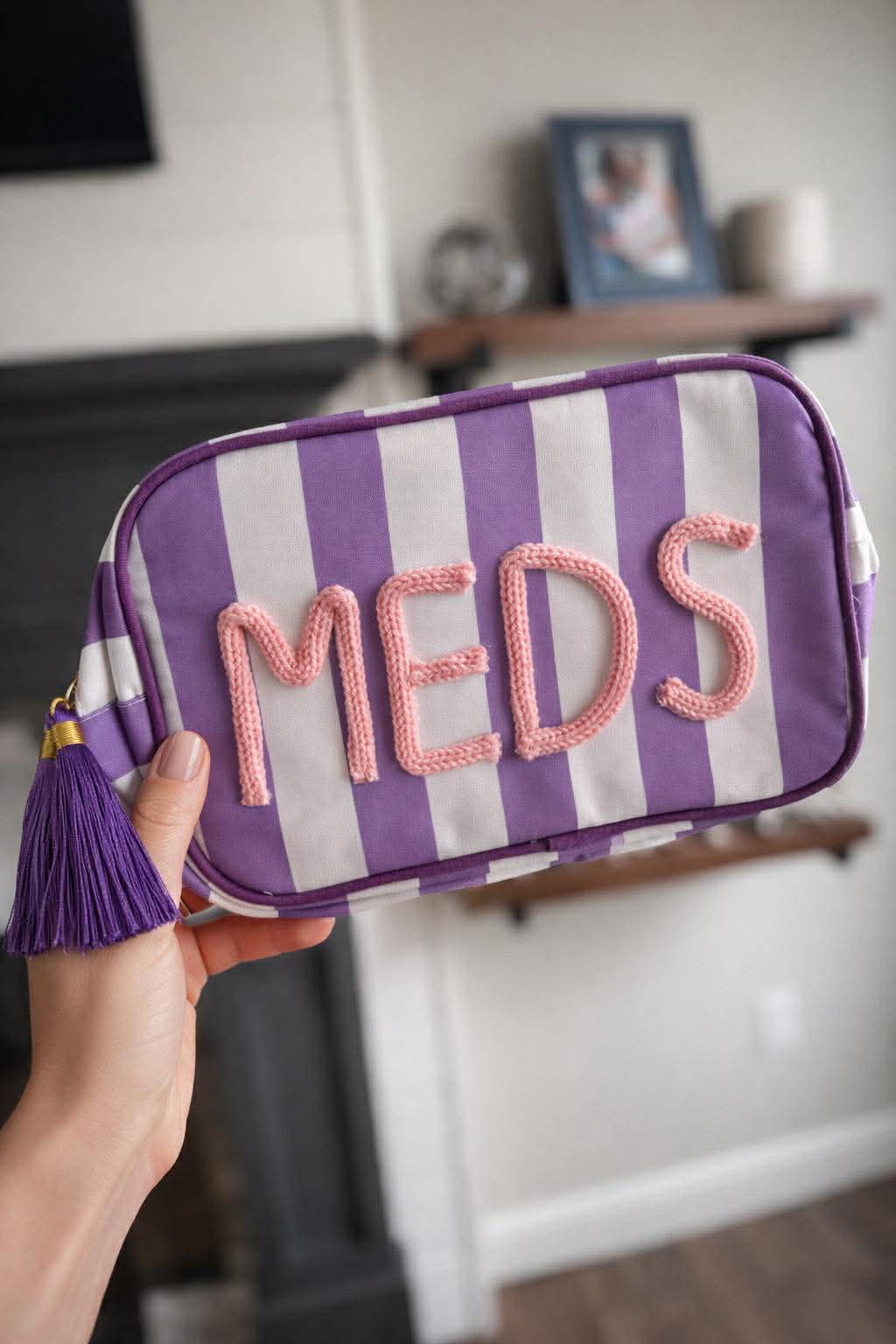 PREORDER: Rope Cosmetic Stripe Case RERUN 3.23.26 osym