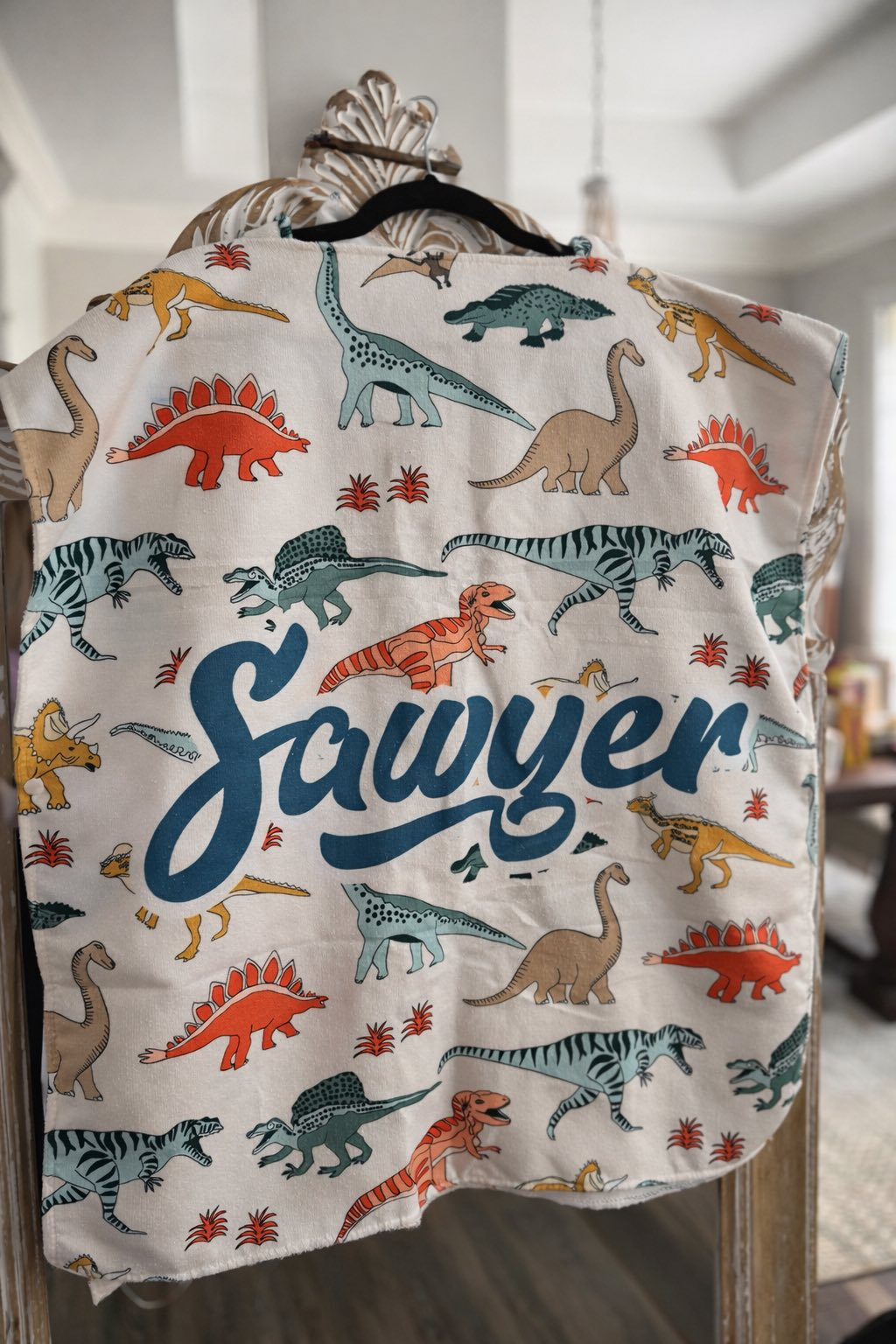 PREORDER: Custom Hooded Towel RERUN - Upload Your Own Pattern 3.9.26