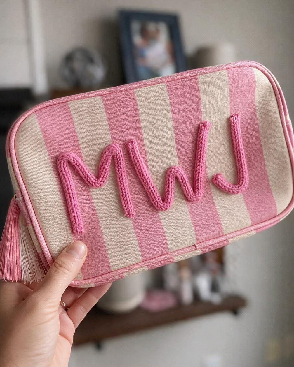 PREORDER: Rope Cosmetic Stripe Case RERUN 3.23.26 osym