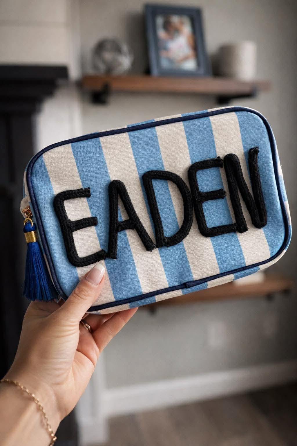 PREORDER: Rope Cosmetic Stripe Case RERUN 3.23.26 osym