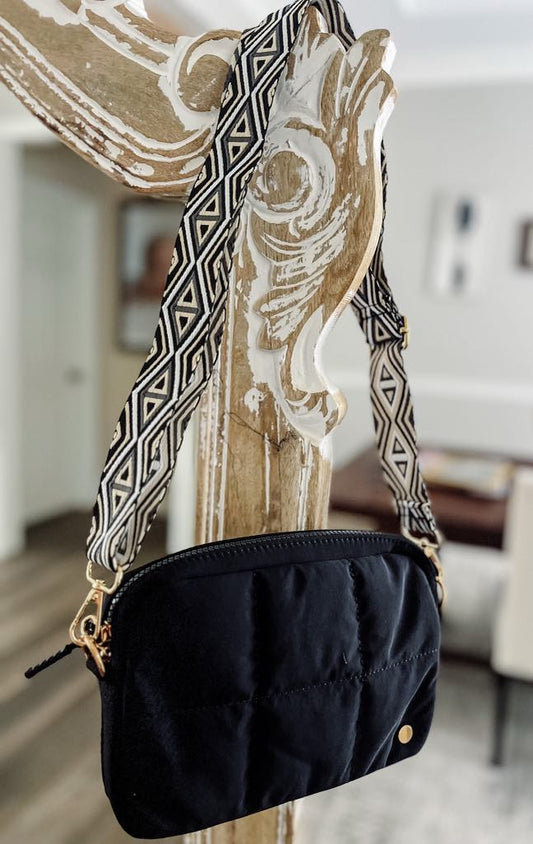 rts: Tufted Crossbody-