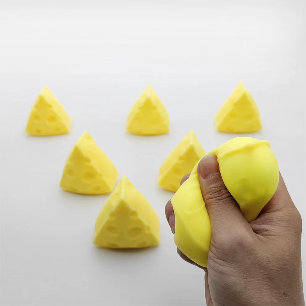 PREORDER: Food Squish Stress Reliver Toys RERUN 5.11.26 osym