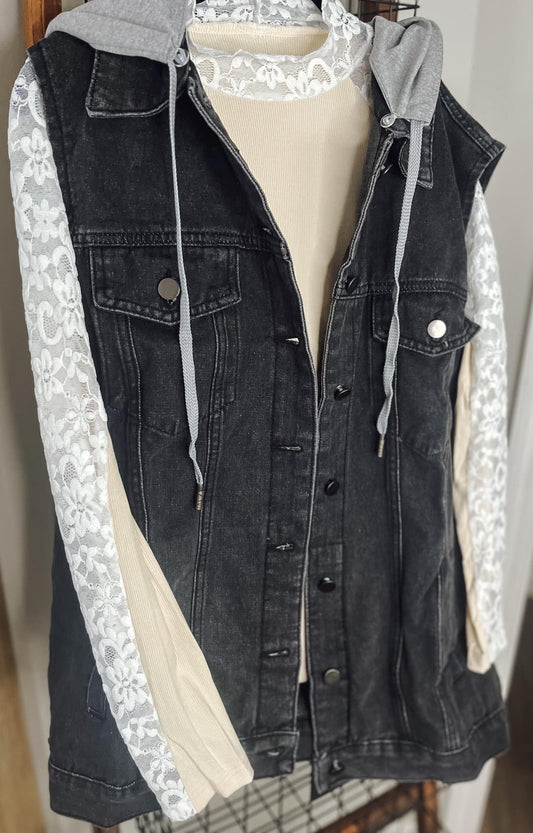 RTS: The Monica-Leigh Lace Top-