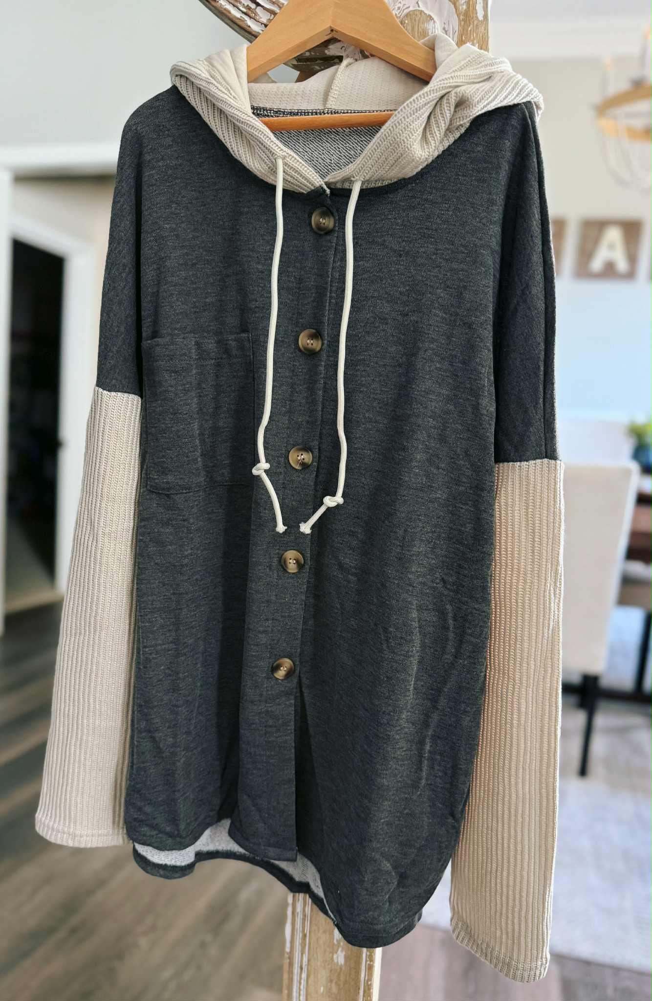 RTS: Rumor knit pullover