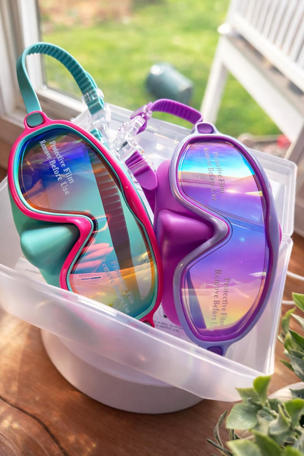 PREORDER: Bright Wave Kids Swim Goggles RERUN 5.11.26 osym