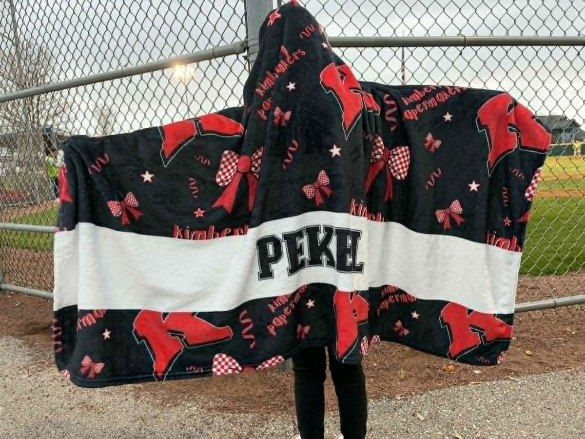 PREORDER: Custom Hooded Blankets RERUN 10.19.26 osym