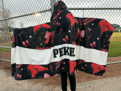 PREORDER: Custom Hooded Blankets RERUN 10.19.26 osym