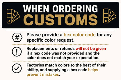 PREORDER: Custom Flags RERUN