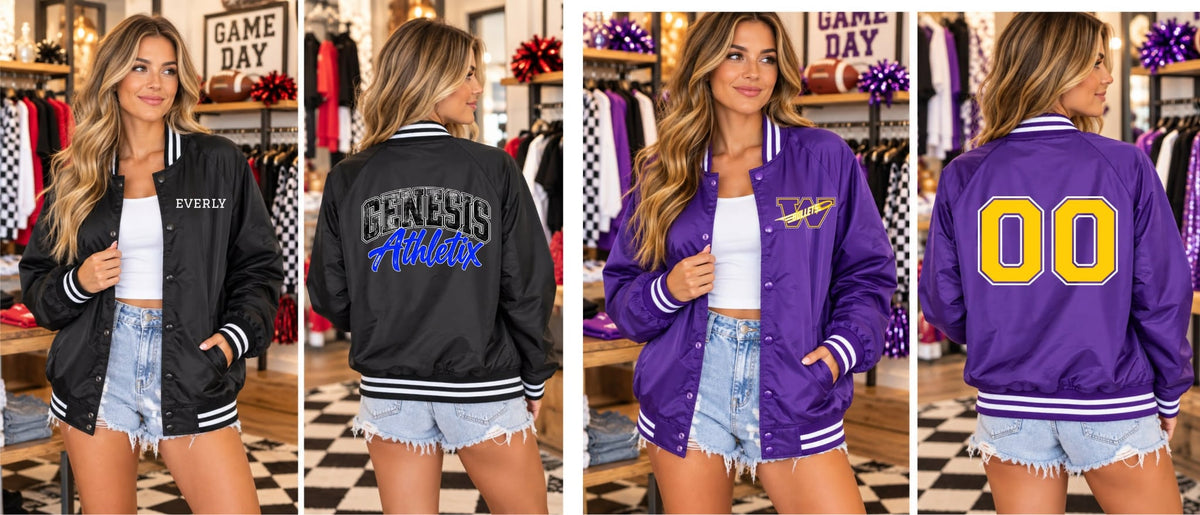 PREORDER: The Signature Custom Bomber 10.19.26