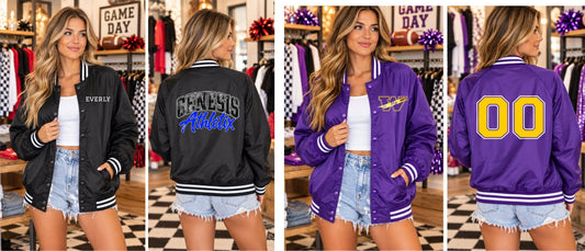 PREORDER: The Signature Custom Bomber 10.26.26 OSYM