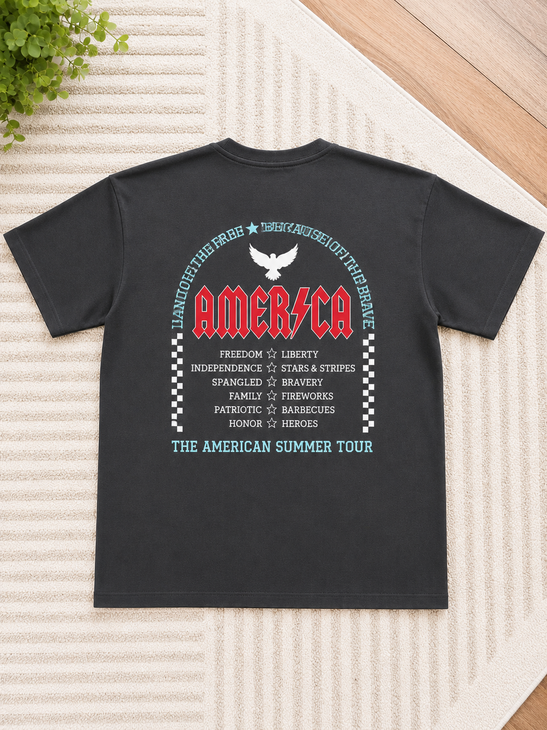 RTS: The American Summer Tour Tee