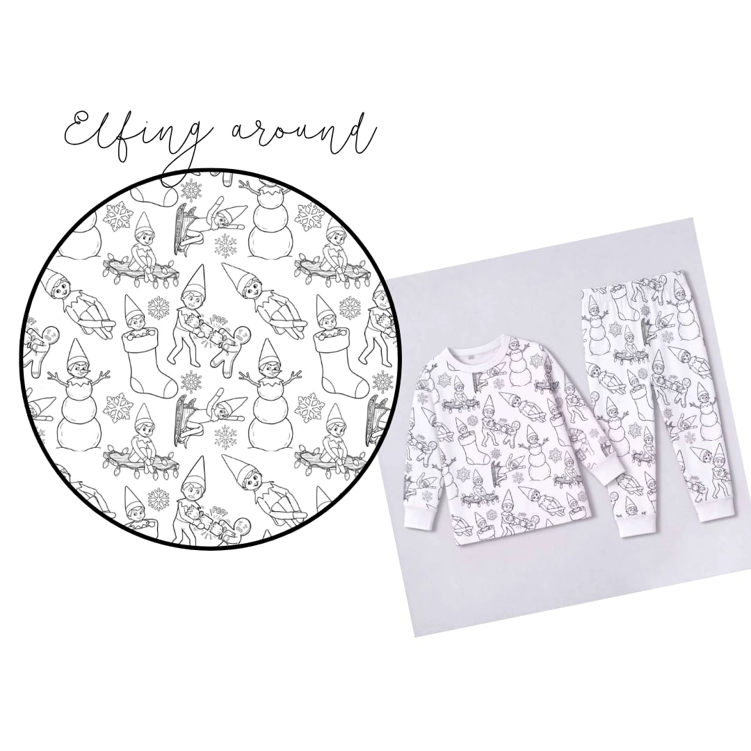 PREORDER: The Color Me Cozy Pajama Collection 10.19.26 osym
