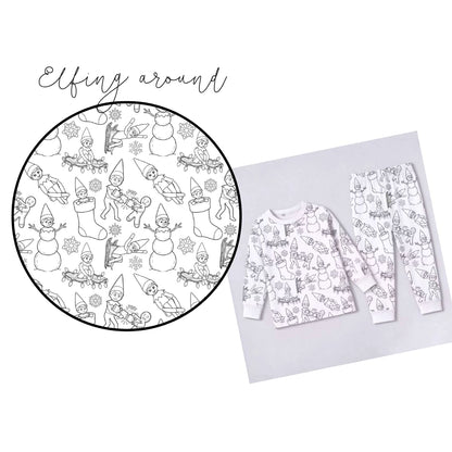 PREORDER: The Color Me Cozy Pajama Collection 10.19.26 osym