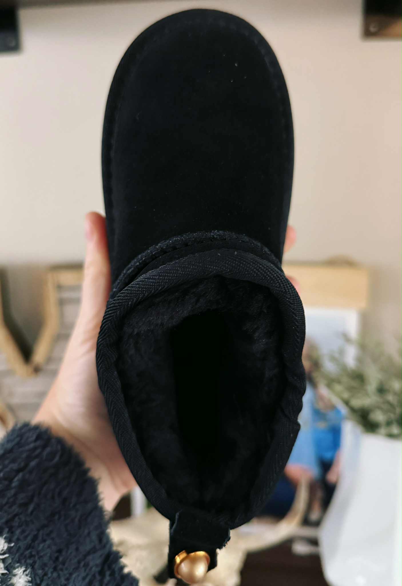 PREORDER: Faux Fur and Suede Mini Shortie Boots (SIZES 5.5-13) BESTSELLER 1.19.26