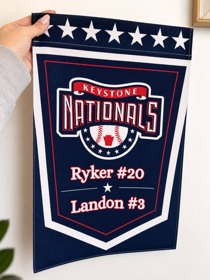 PREORDER: Custom Flags RERUN