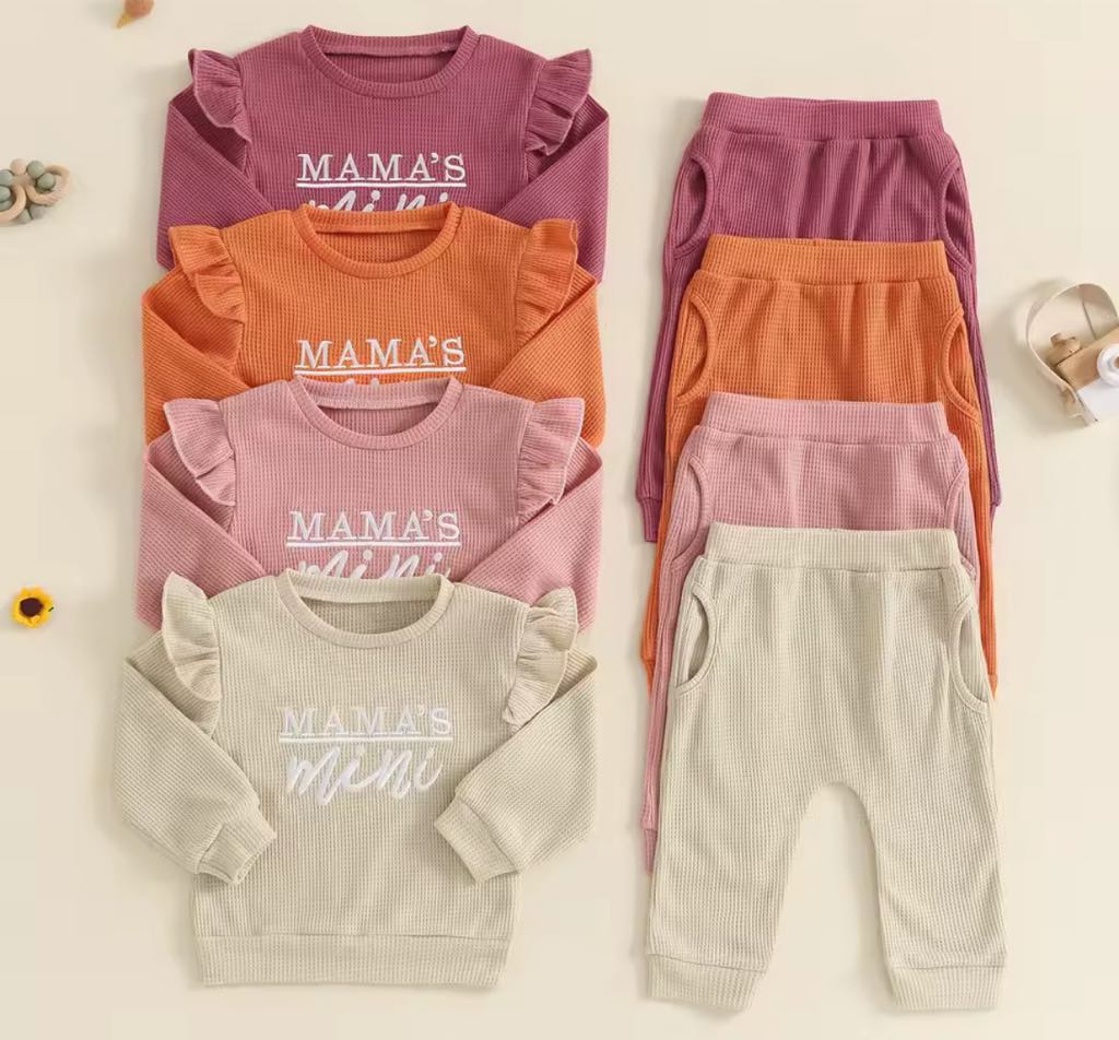 PREORDER: Embroidered Mama's Mini Set 1.20.25