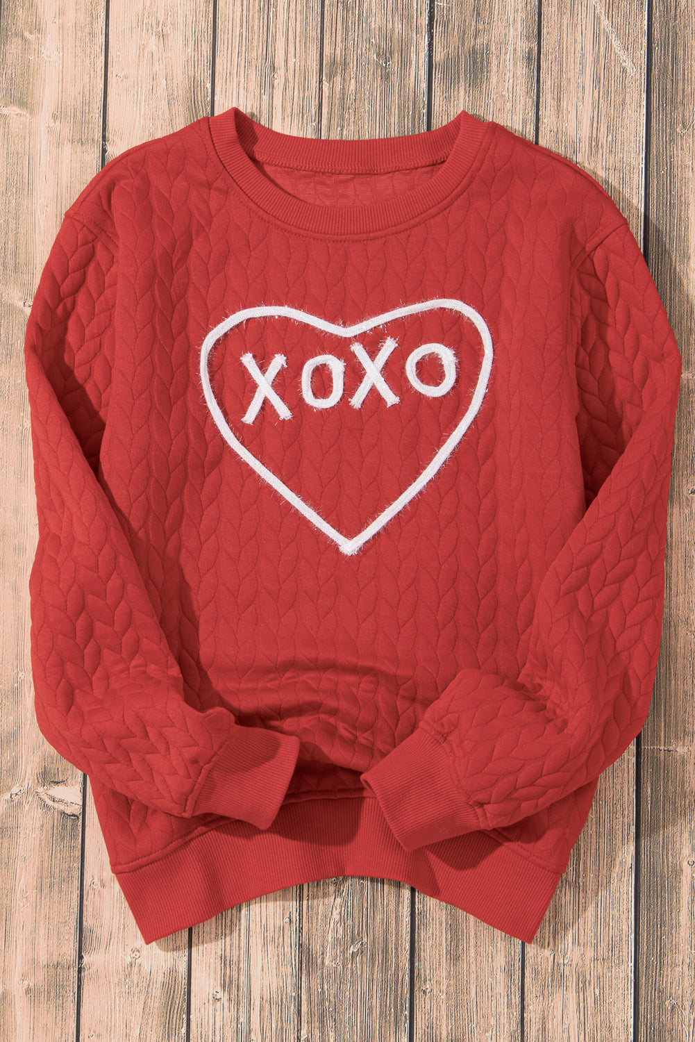 RTS: Quilted Heart XOXO!