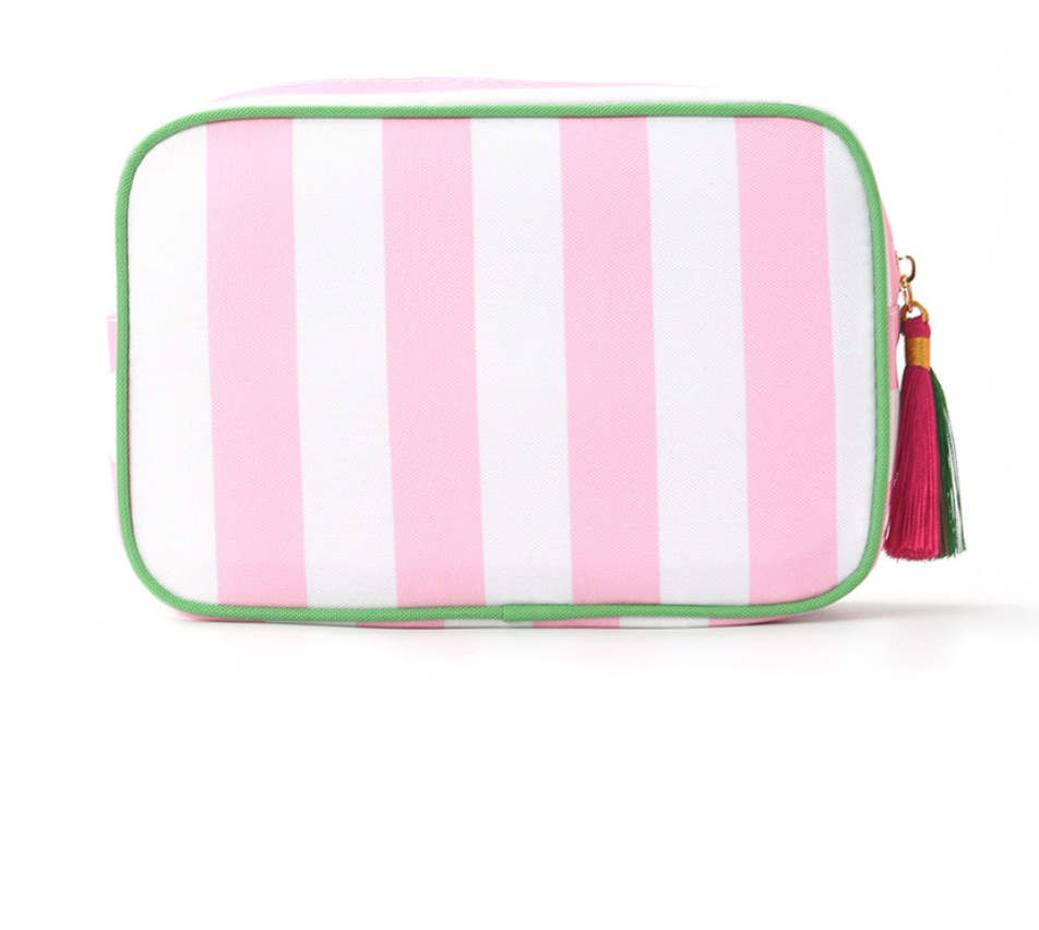 PREORDER: Rope Cosmetic Stripe Case RERUN 3.23.26 osym