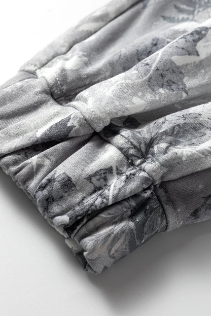 RTS: Floral Lounge Joggers