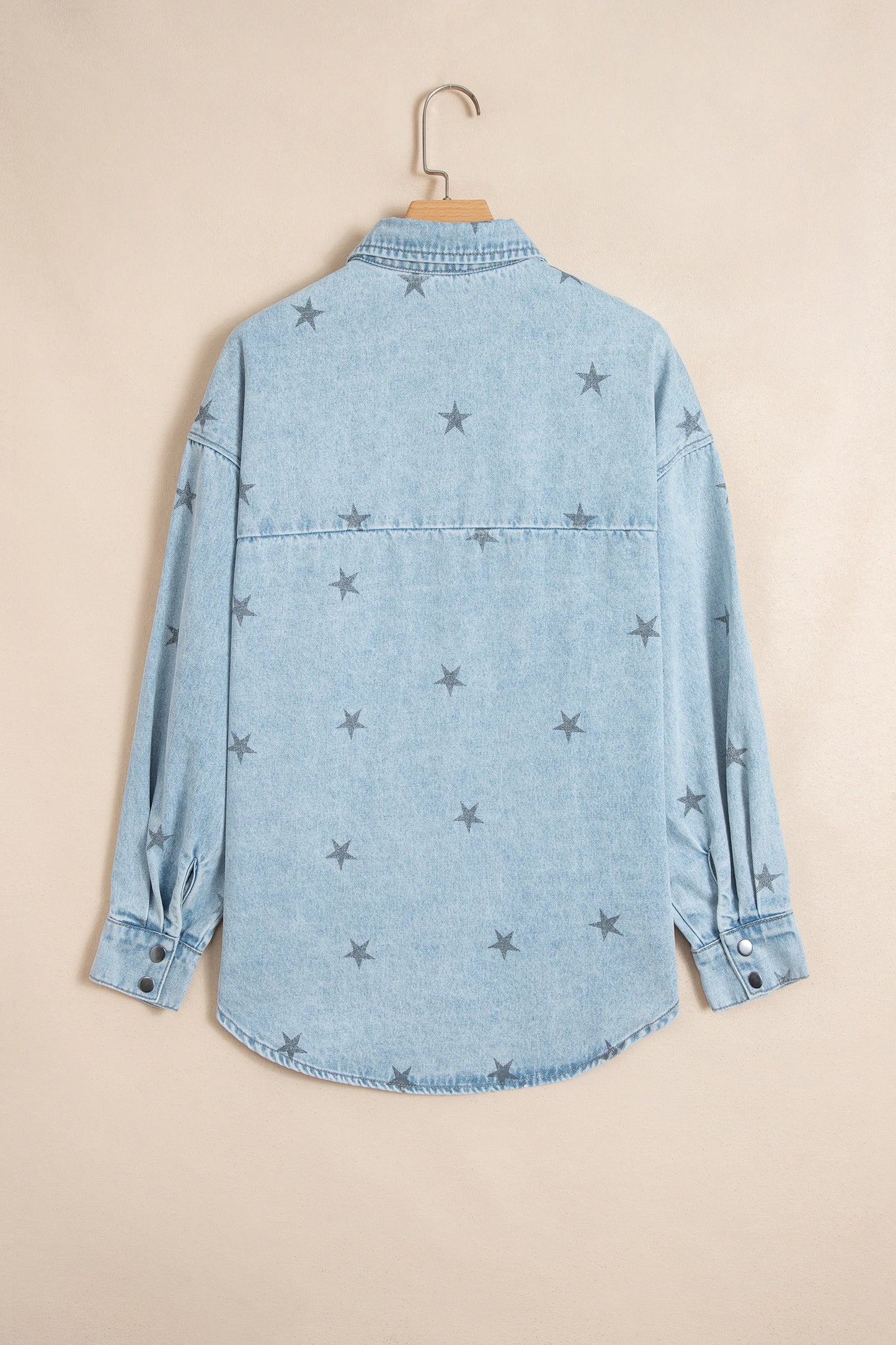 PREORDER: Giselle High Quality Denim Shacket  8.24.26