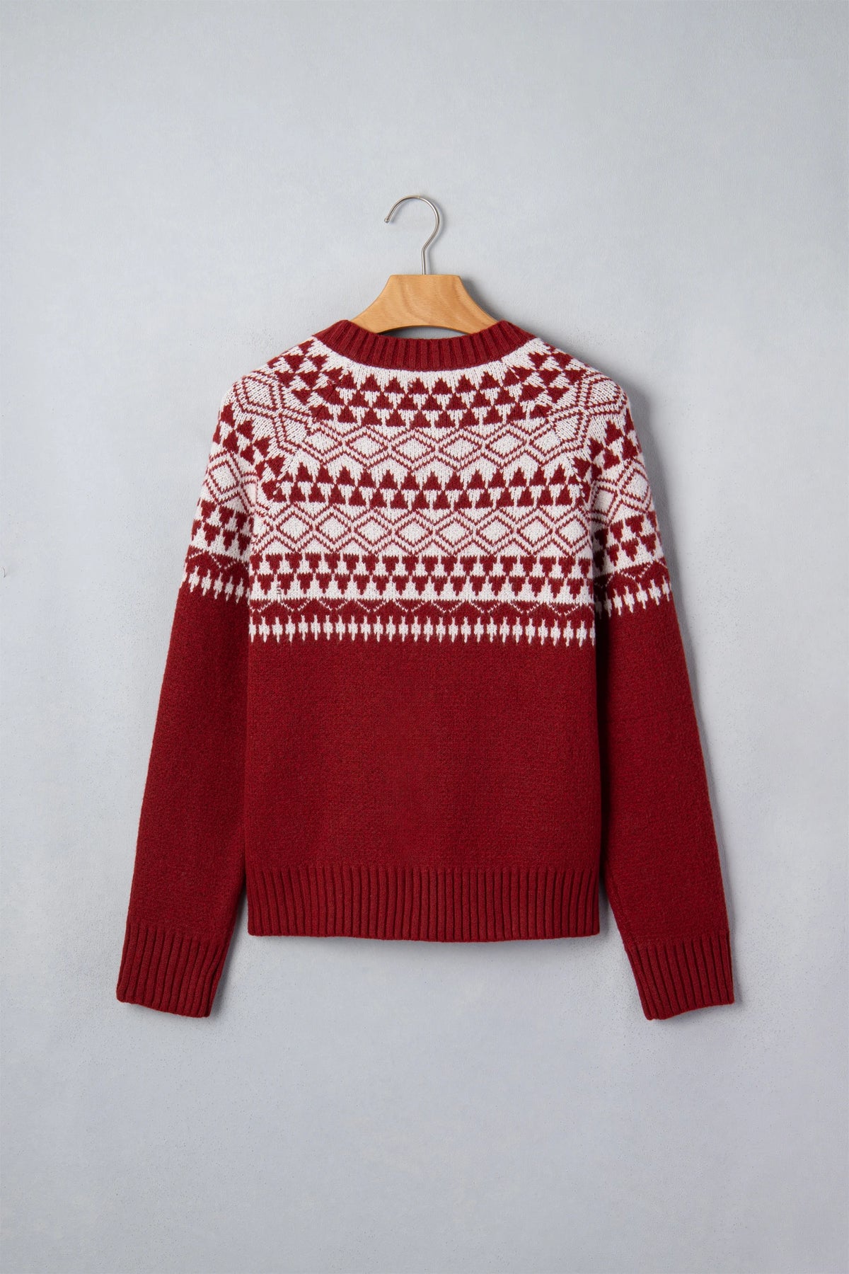 PREORDER: Klarity geometric sweater  10.19.96
