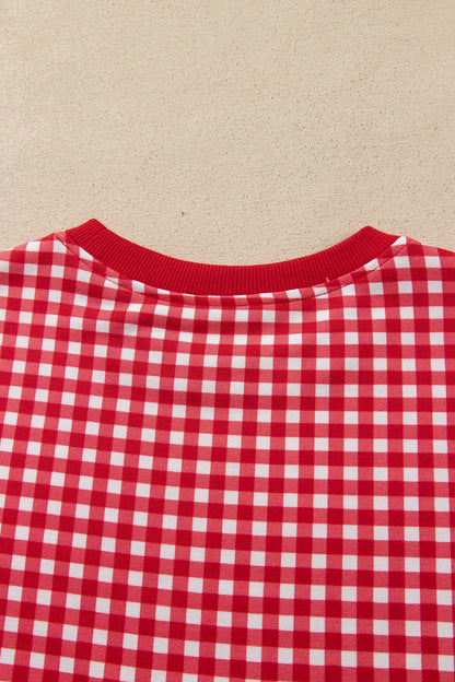 PREORDER: Gingham Chic Lounge Set  11.2.26