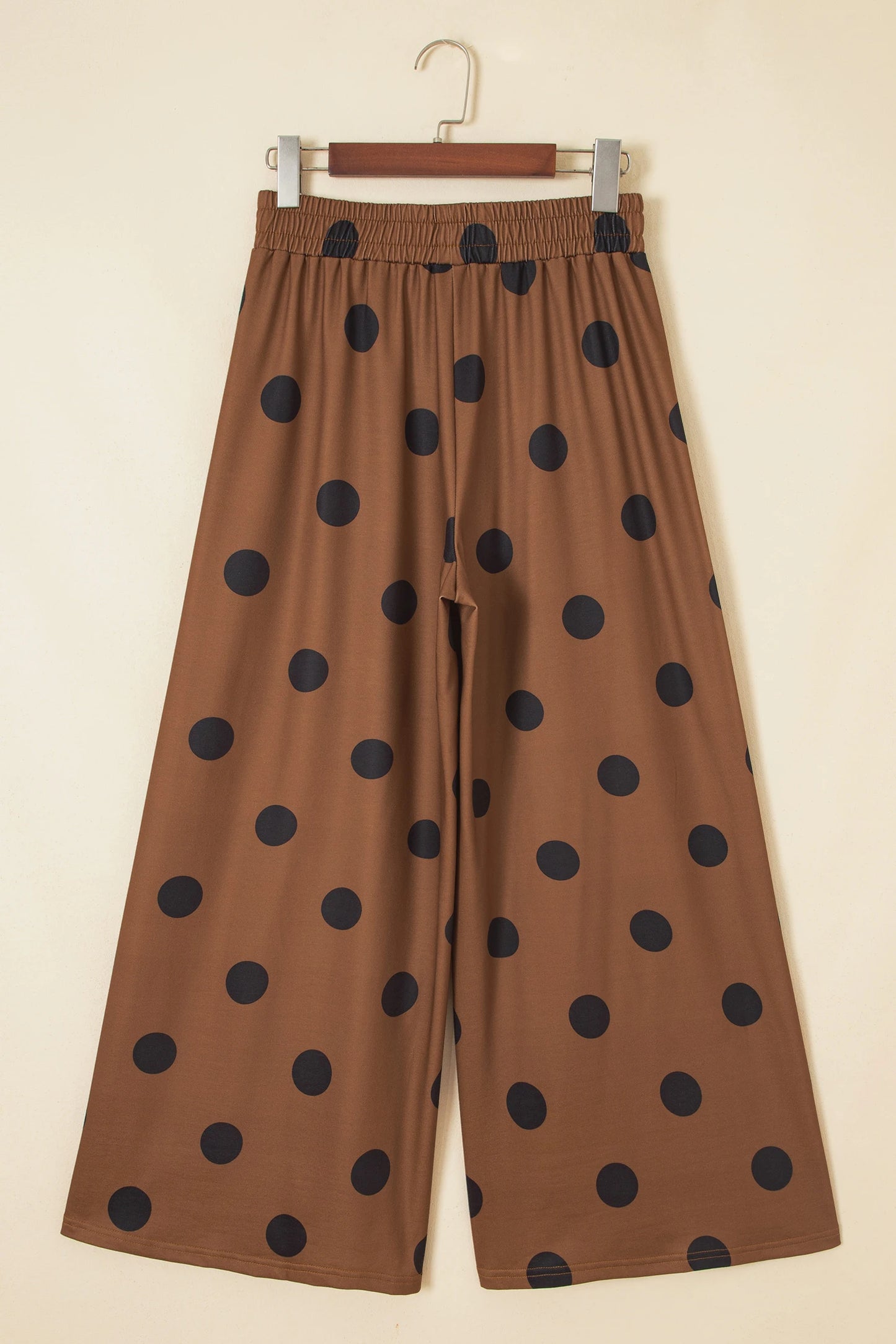 PREORDER: Polka Dot Wide Leg Pants  8.31.26