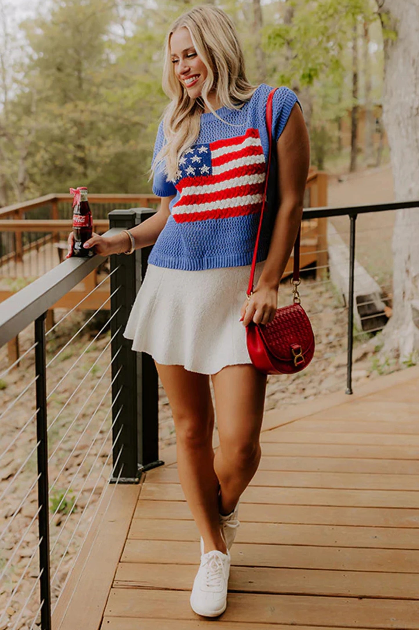 RTS: The Liberty Knit Sweater Tee