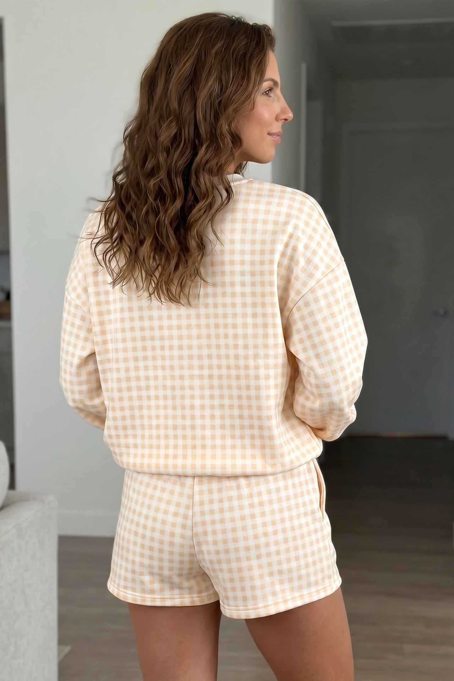 PREORDER: The Marlowe Gingham Lounge Set 7.27.26