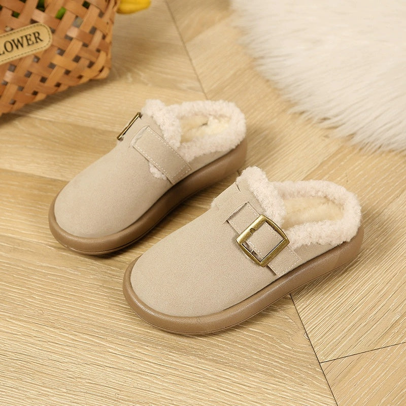 PREORDER: The Daniela Kids Faux Fur Lined Clogs 1.20.25 osym