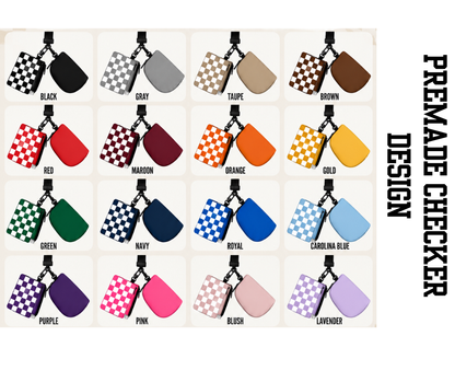 PREORDER: The Custom Dual Wristlet  - Premade Design 9.28.26