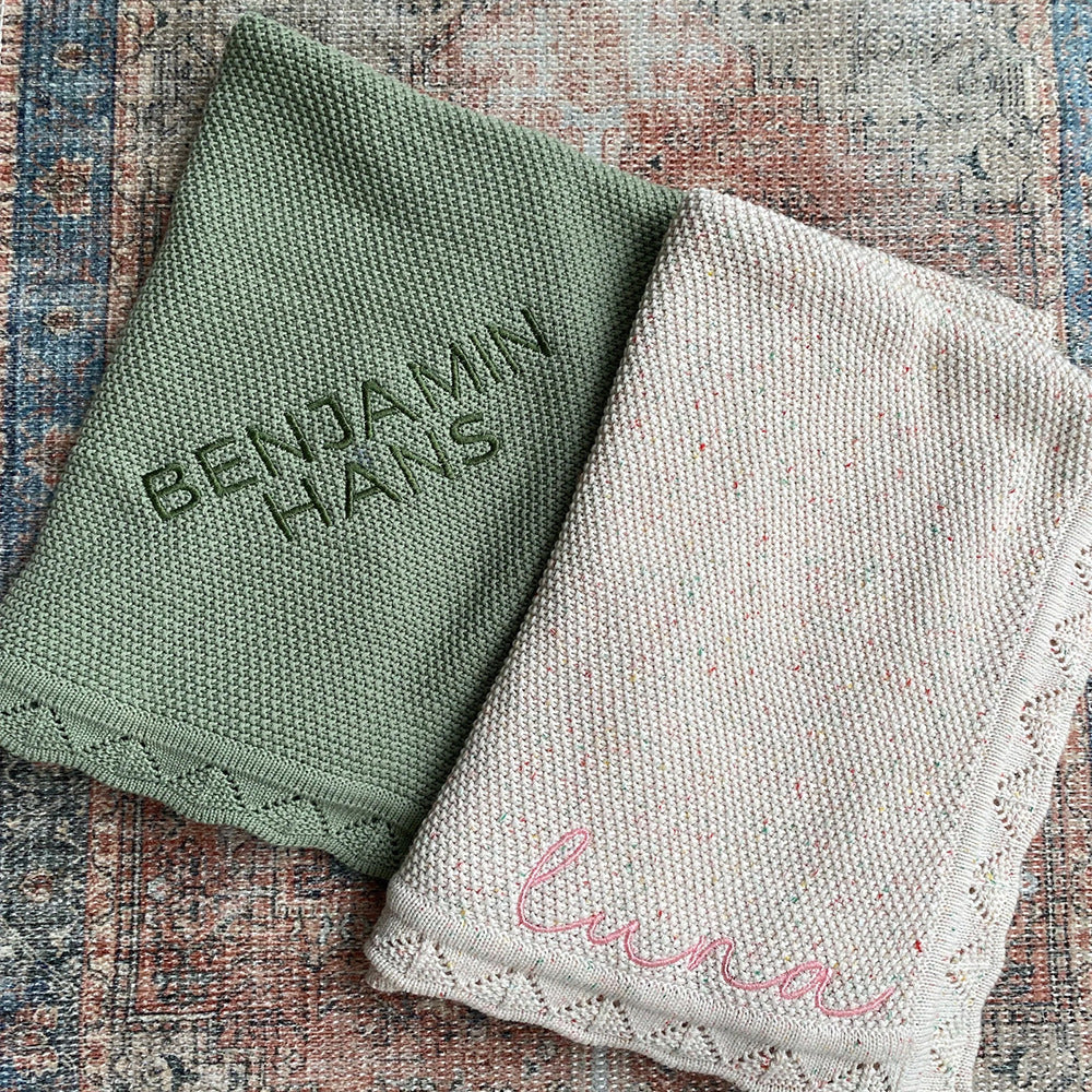 PREORDER: The Little Legacy Blanket 6.15.26