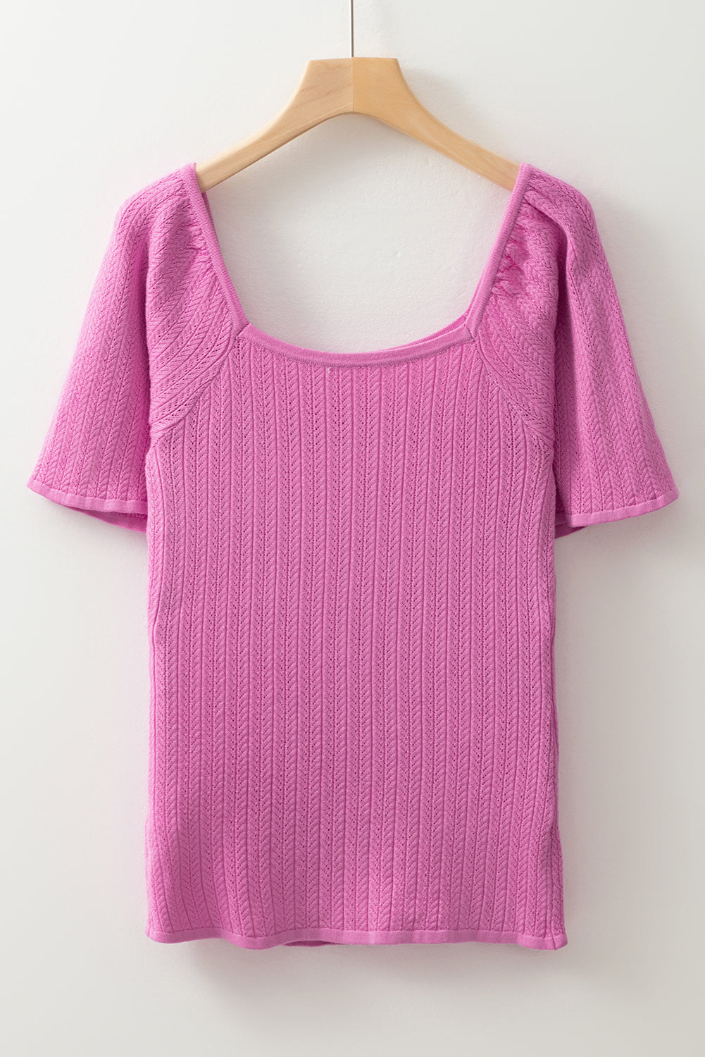 PREORDER: The Winnie Pink Knit Top 1.20.25