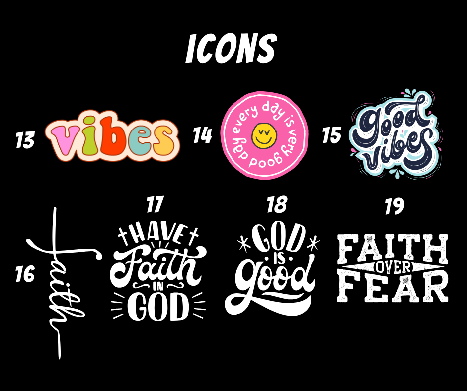 preorder: custom eva tote ( premade designs) 1.19.26