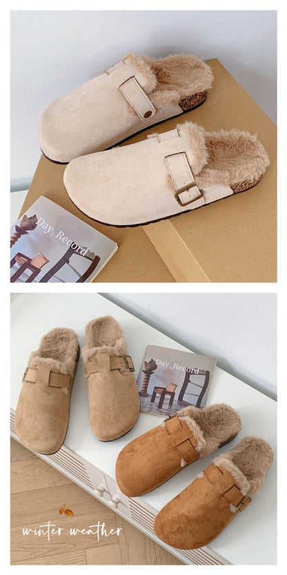 PREORDER: The Rachel Faux Fur Clogs RERUN 10.19.26