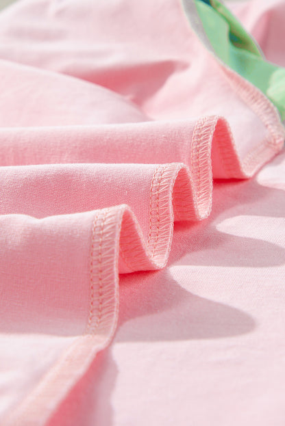 RTS: The Lilly Lightweight Color Block Long Sleeve Top-