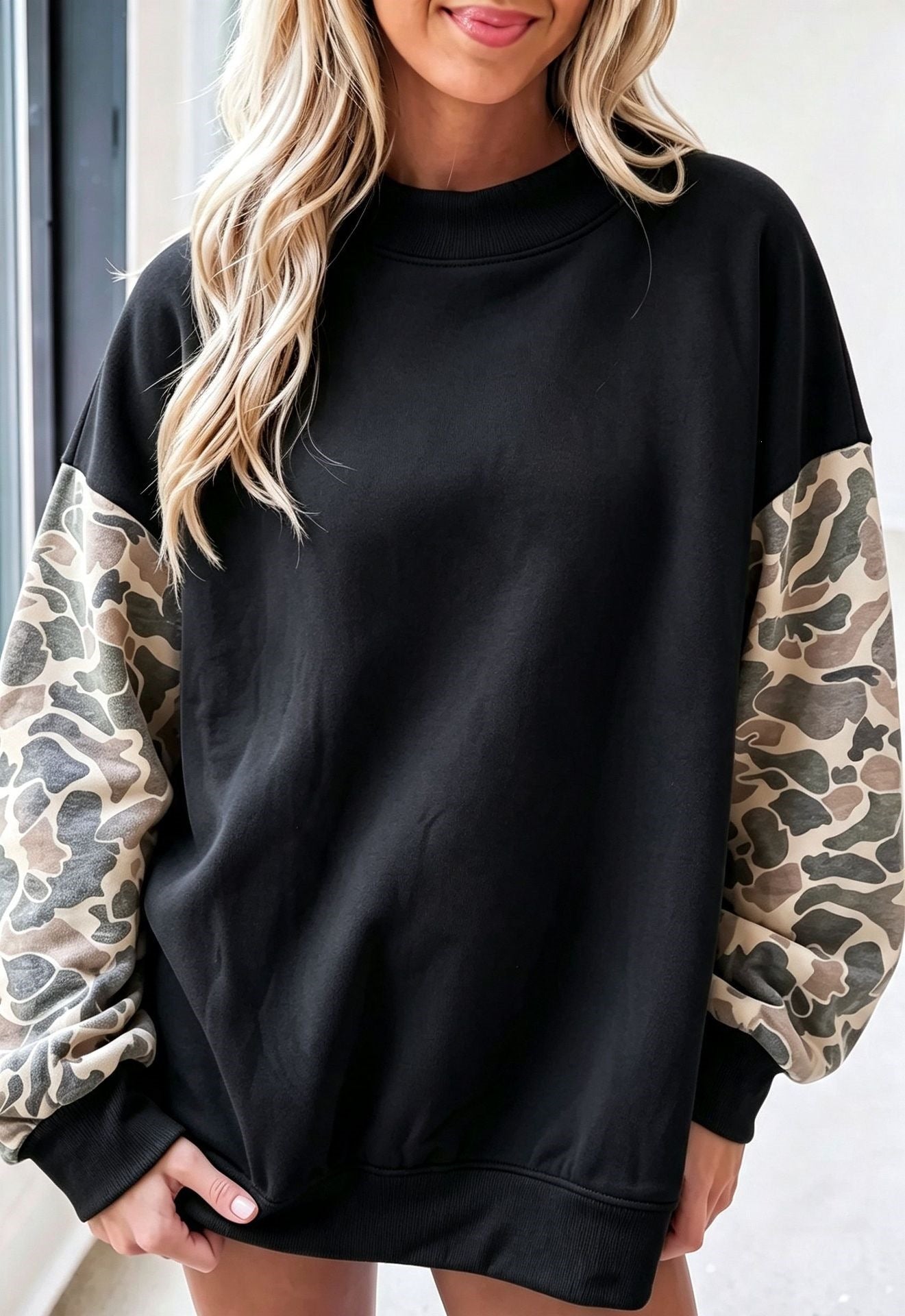 PREORDER: The Briarwood Camo Pullover 8.31.26