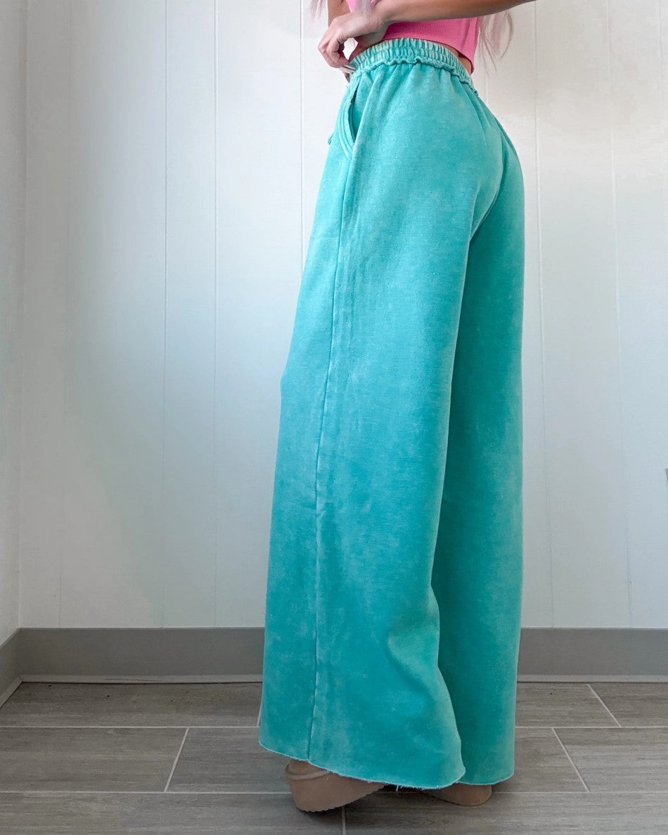 PREORDER: The After Hours Wide Leg Pants 8.31.26