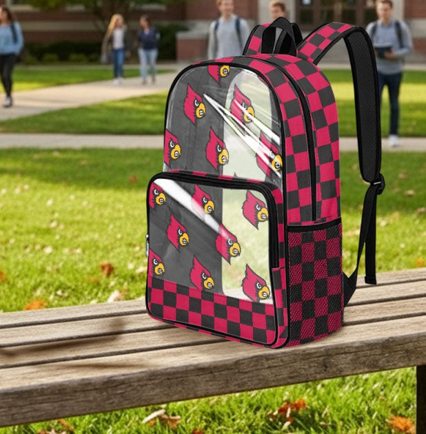 PREORDER: Custom Transparent Backpacks 7.6.26