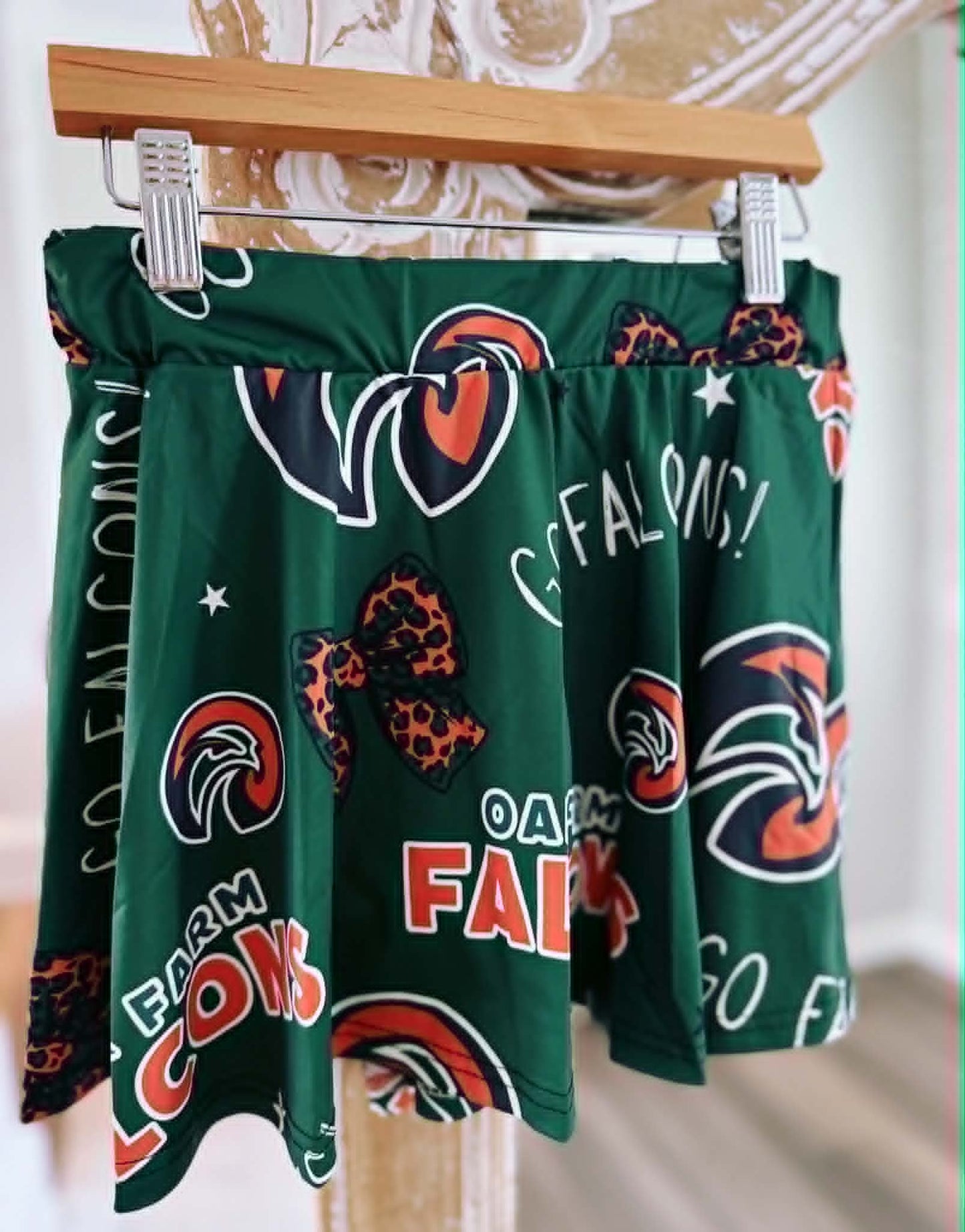 PREORDER: Custom Athletic Flowy Skort RERUN (Seamless Design) 6.15.26 OSYM
