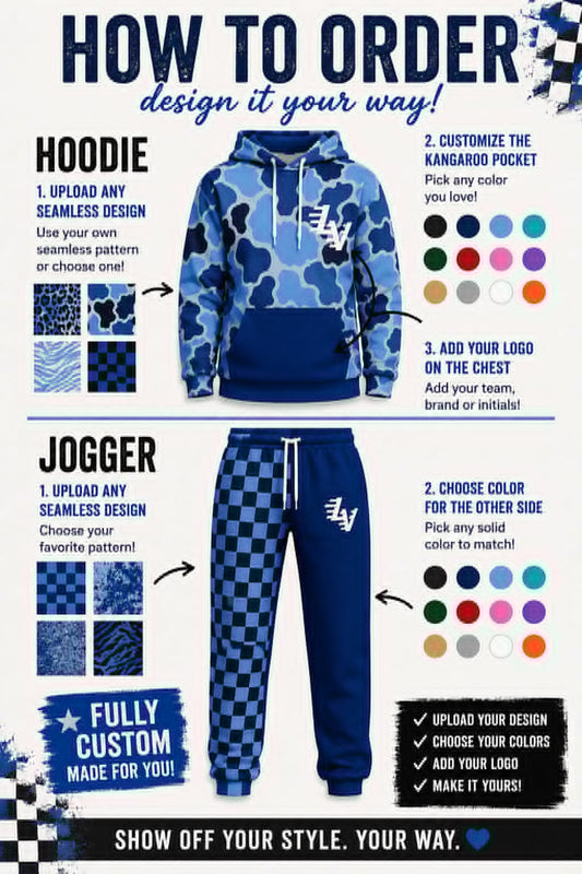PREORDER: Custom Hoodie 8.3.26