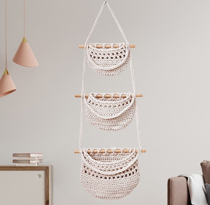 RTS: Boho Hanging Basket