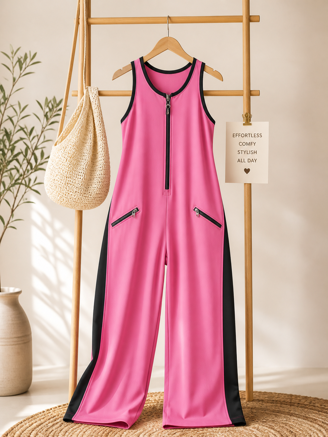 PREORDER: The Kennedy Sport Luxe Jumpsuit 5.11.26