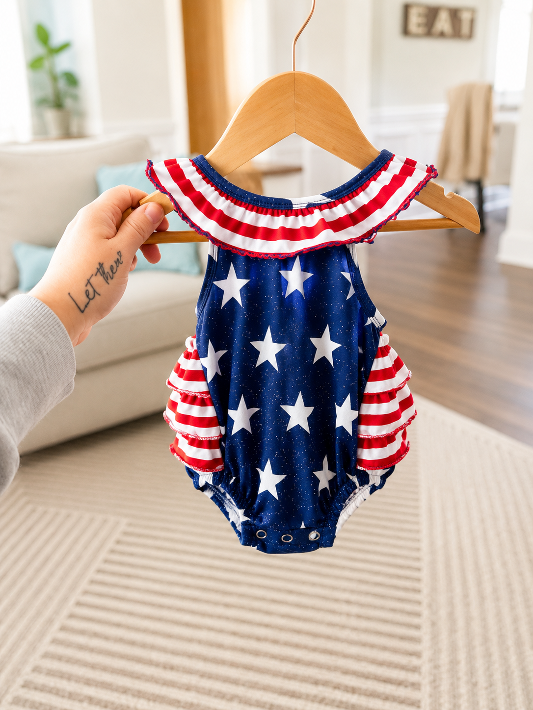 RTS: Stars, Stripes & Ruffles