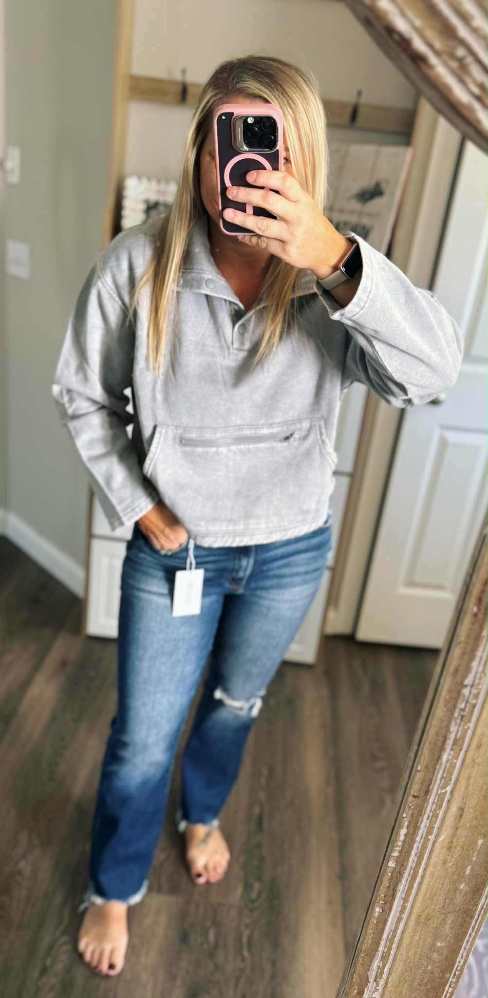 rts: zenana snap pullovers