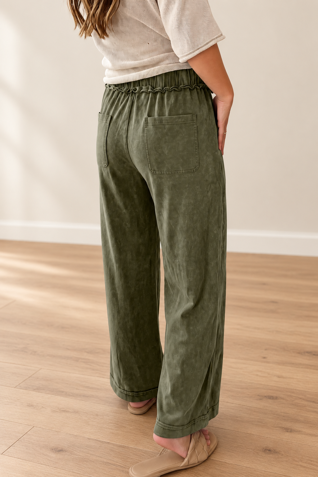 PREORDER: The Lainey Wide Leg Pants 10.5.26