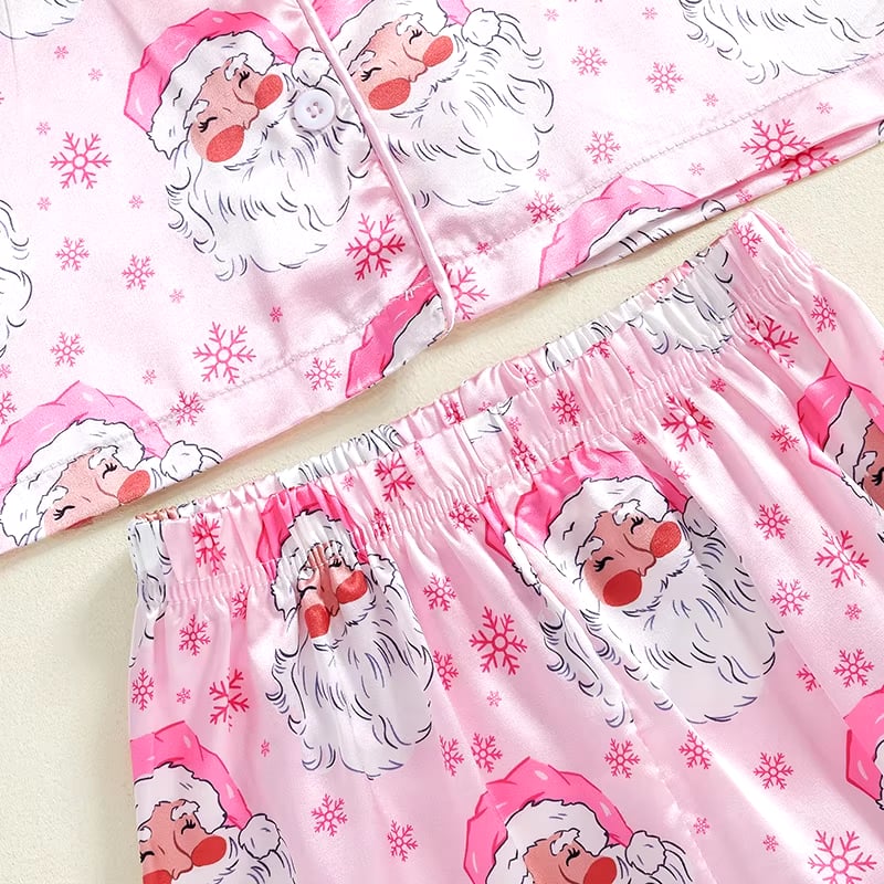 PREORDER: Silky and Fuzzy Santa/Plaid PJs 11.4.24
